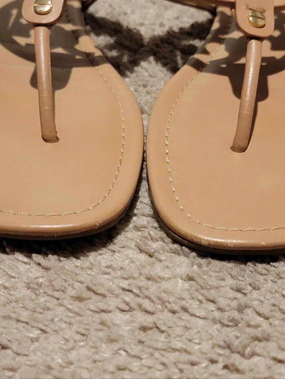 Tory Burch Miller Sandals Light Makeup Size 13